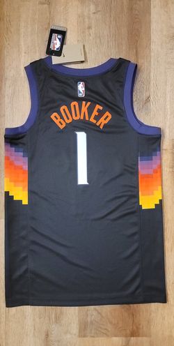 Devin Booker AUTHENTIC Nike City Edition Swingman Phoenix Suns Jersey Size Small 40 NOT FAKE!!!
