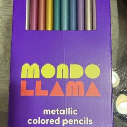 Metallic Colored Pencils