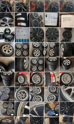 Rims ,,new Tires ,,TPMs,  Toyota, Honda, Nissan , Hyundai 