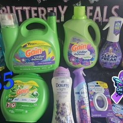 Gain Bundle $55