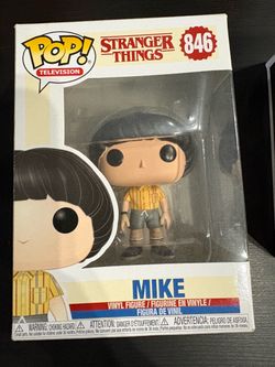 Mike stranger things Funko