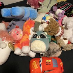 Stuffed Animals Lot