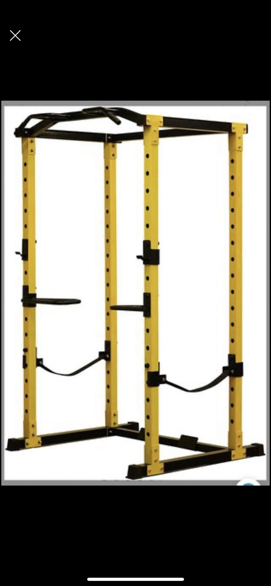 Squat Rack/barbell
