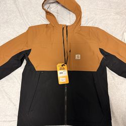 NEW WITH TAGS! Carhartt Men’s Storm Defender Relaxed Fit Lightweight Packable Jacket