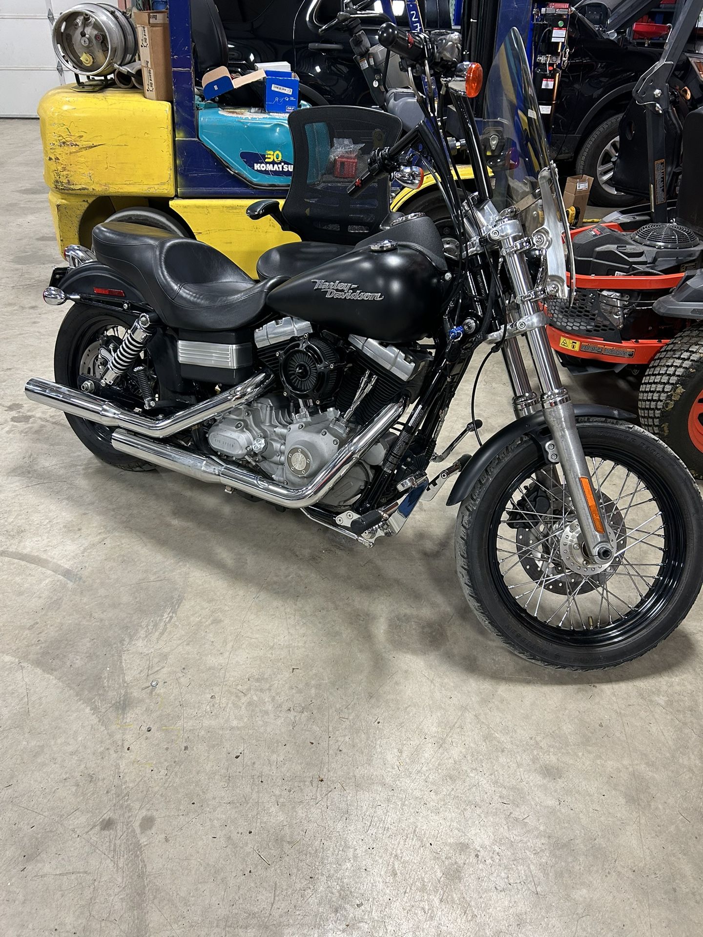 2009 Harley-Davidson Street bob