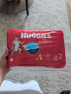 Huggies Diapers (Size 2)
