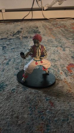 Akaza from demon slayer