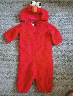 Elmo Costume