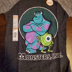 New Jumping Beans Monsters Inc Shirt 4T