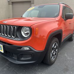 2016 Jeep Renegade