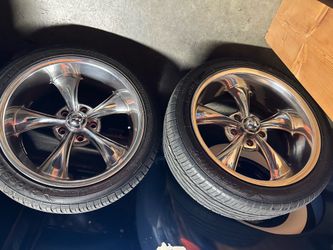 Rims and tires