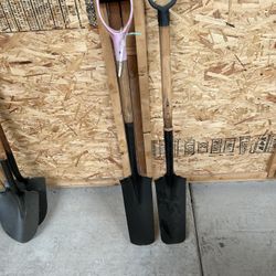 Planting , Trenching ,  Or Drain Shovel 