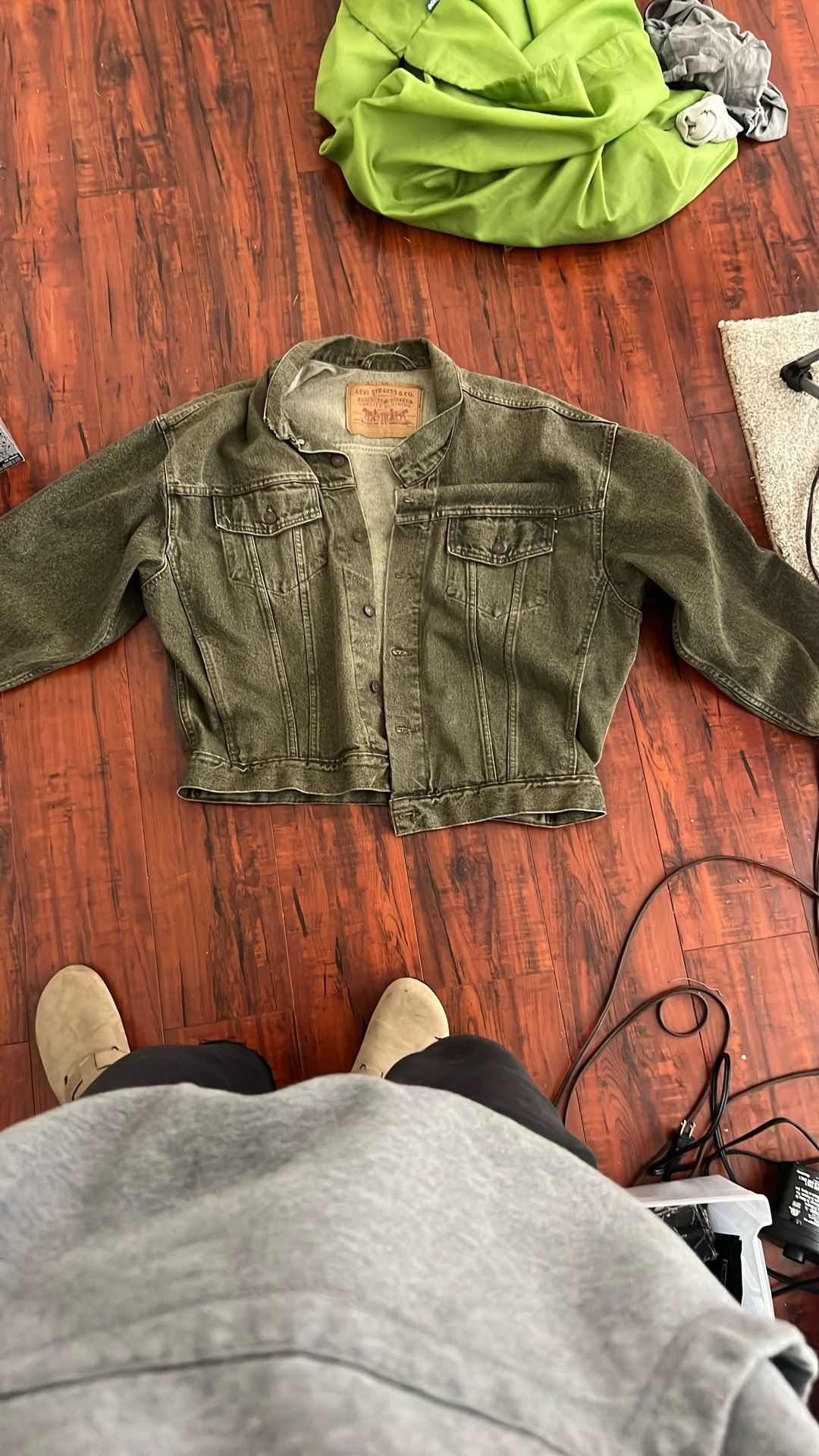 Vintage Levi Denim Jacket