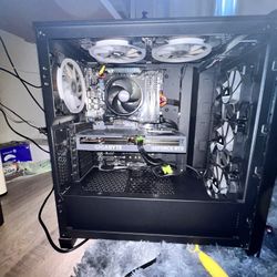 High-End Gaming PC Setup – RTX 4060 Ti | 64GB RAM | 144Hz Monitor | Full Setup