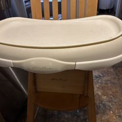 Eddie Bauer Wood High Chair