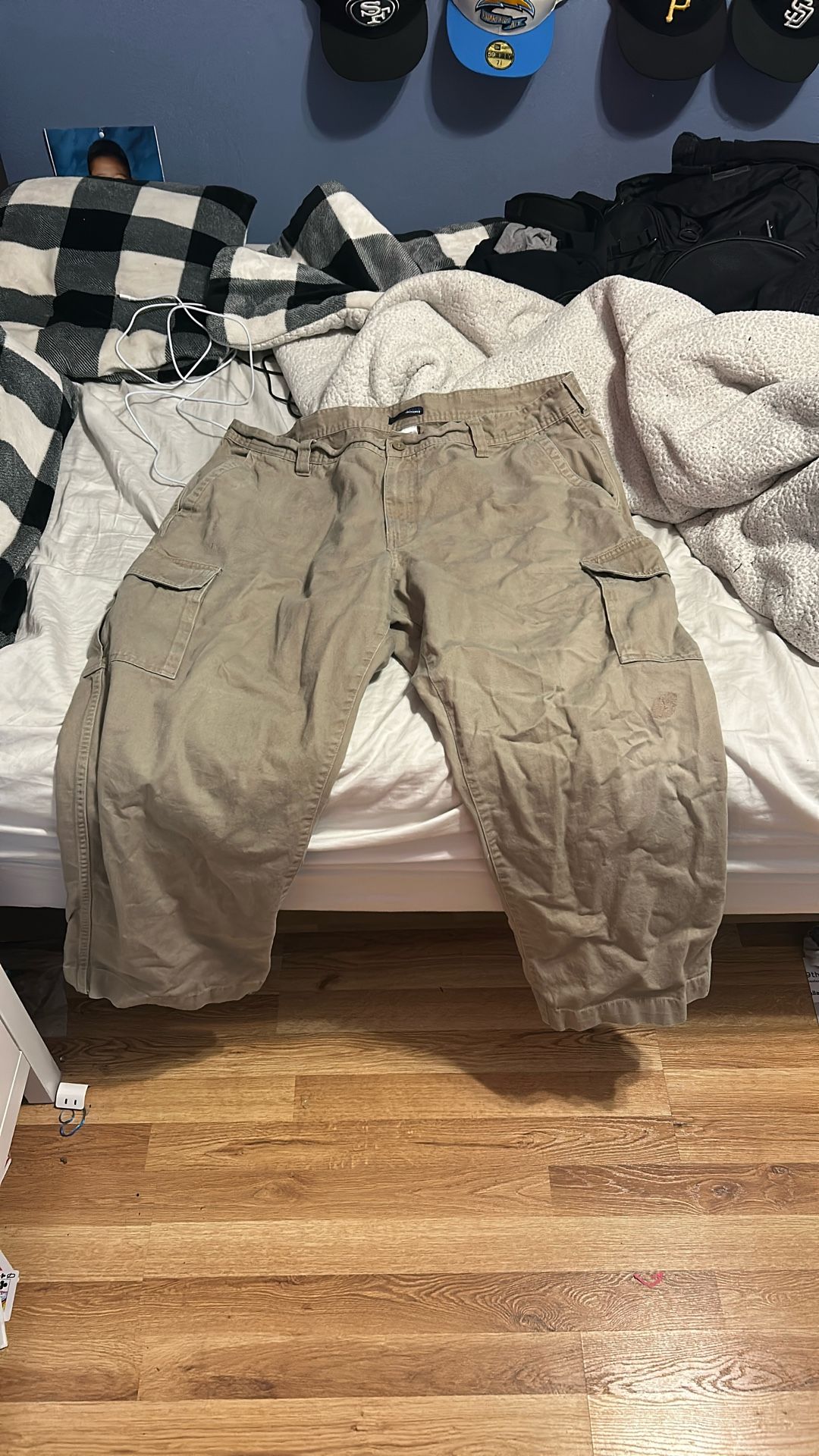 Khaki Cargo Pants