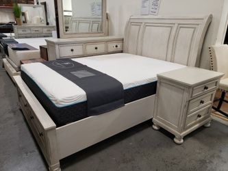 New 4pc high quality bedroom set tax included free delivery
