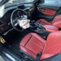 F30 Red FRONT SeatS BMW N55 N20 328i 335i M3