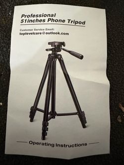 Professional 51-inch Tripod