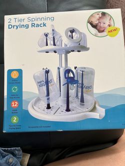Baby bottle drying rack
