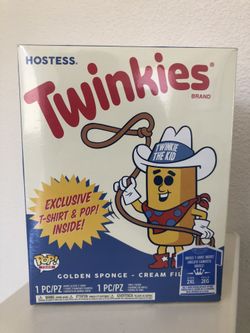 Twinkies FUNKO Pop 