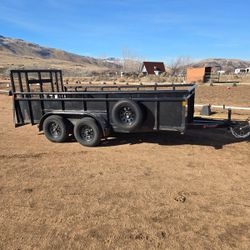 14 Ft Utility Trailer  $4800