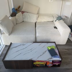 Modular cloud couch