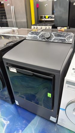 Top Load Washer or Dryer – Dark Gray