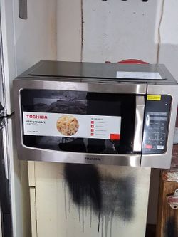 Brand new microwave