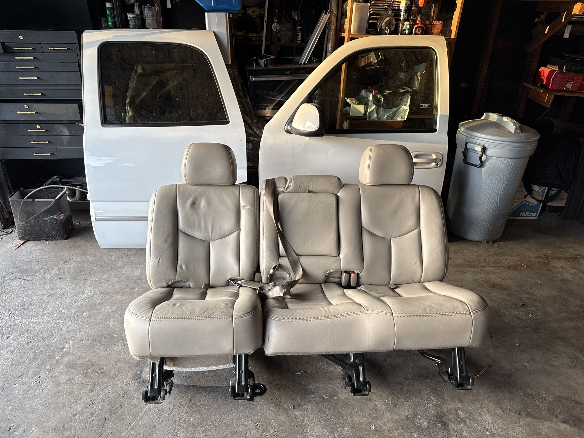 Seats for 03 Chevy Tahoe