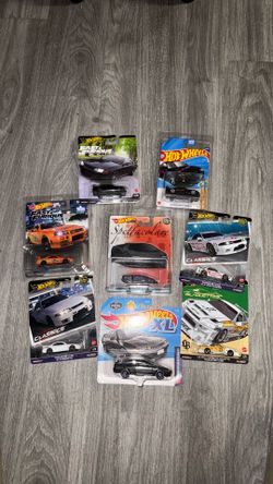 Premium Hot Wheels (DIFFERENT PRICES)
