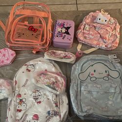 Hello Kitty Back Packs 