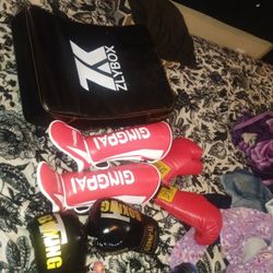 Kids Boxing Equipments 