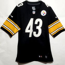 Nike Pittsburgh Steelers Troy Polamalu #43 Nike On Field Stitched Jersey  mens size Small 