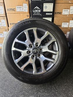 20" Toyota Tundra OEM rims /tires