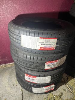 195/65R15 New Tires 45,000 Mileage Warranty $310/Set with Mount, Balance, install 💰