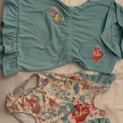 Ariel Swim Suit With Cover