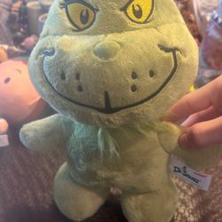 Grinch Plush 