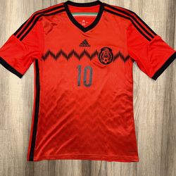 ORIGINAL Authentic Adidas ClimaCool Mexico 2014 World Cup JERSEY
