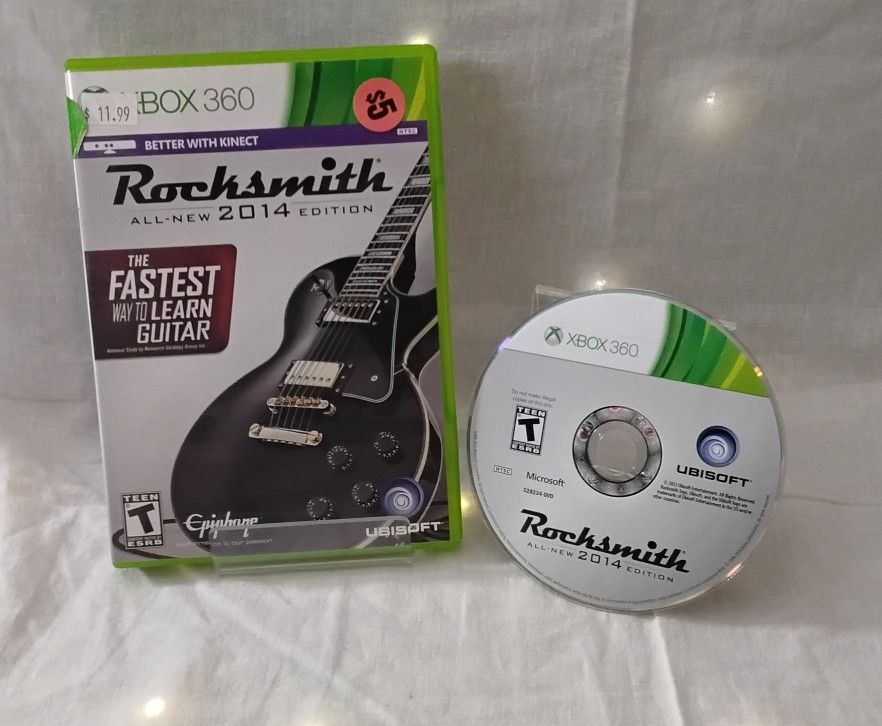Rocksmith 2014 All New Edition Xbox 360 (2013)