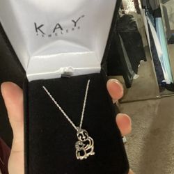 Kay Penguin Necklace