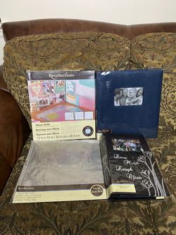 Recollections Album - Photo Album & Album Refill