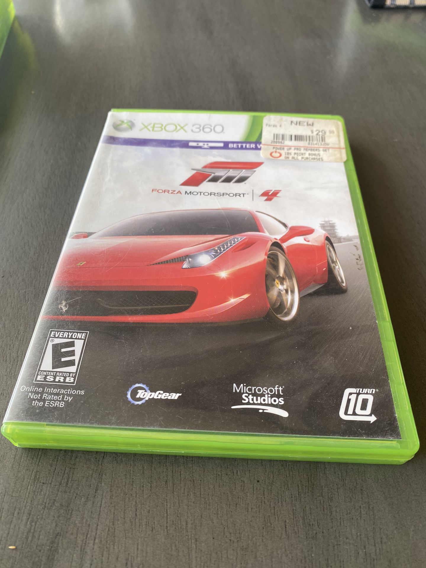 Forza motorsports 4 for xbox 360