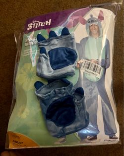 Stitch Costume Costume Size L/XL-Like New