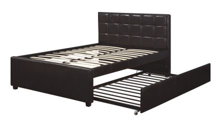 Twin bed with Trundle on sale only at elegant Furniture 🎈🛏