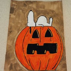 Halloween Snoopy 🎃