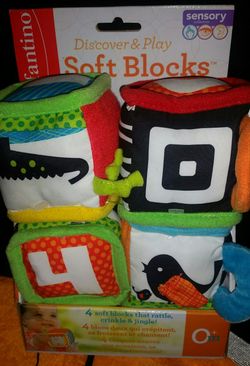 Baby Soft Blocks