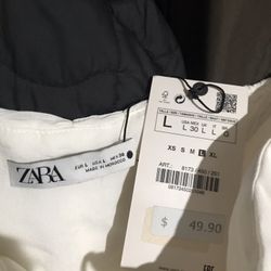 ZARA Top  L New 