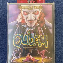 Circue Du Soleil Presents Quidam Live In Amsterdam DVD
