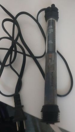 Fish Tank Heater and air pump